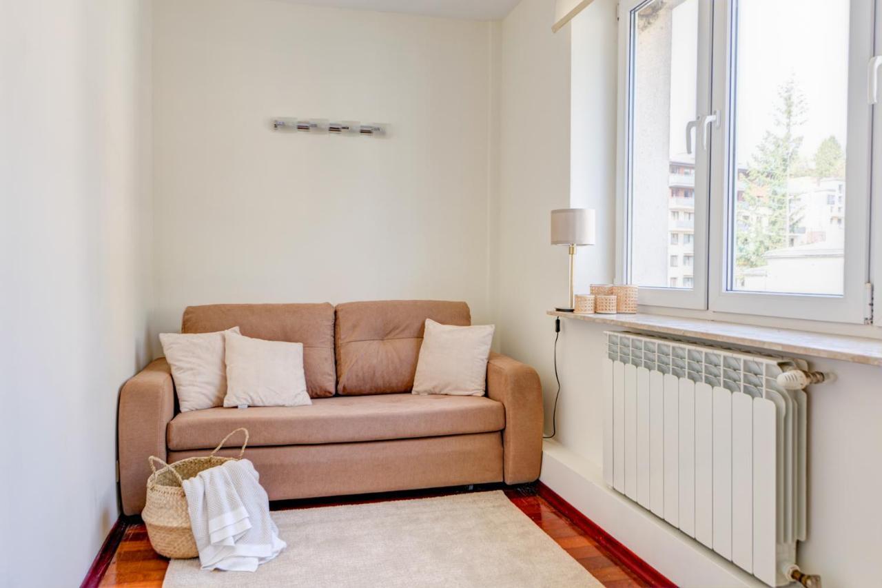 Krynica Apartamenty 100M Duzy Apartament, Salon + 3 Sypialnie Przy Deptaku المظهر الخارجي الصورة