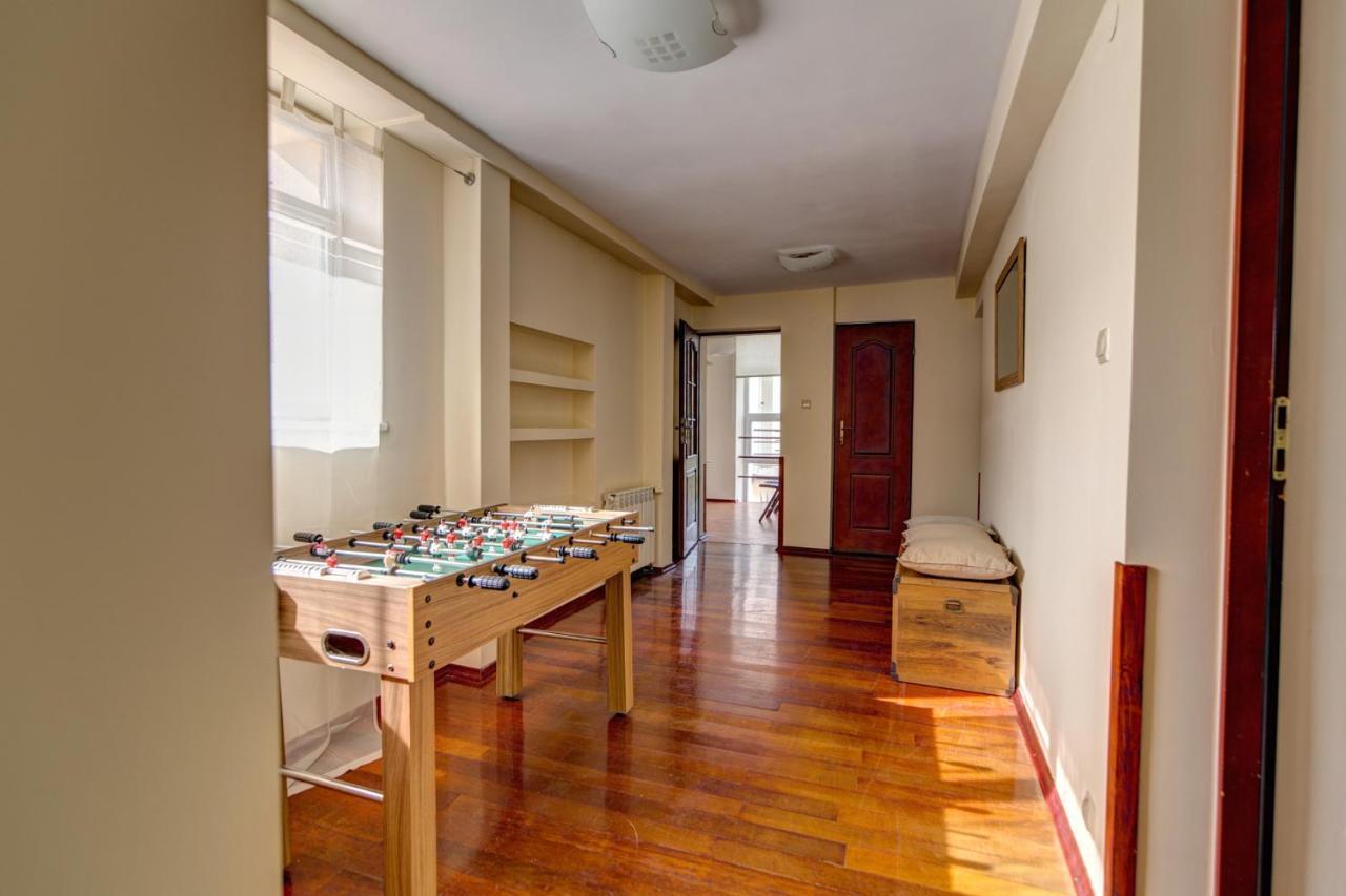 Krynica Apartamenty 100M Duzy Apartament, Salon + 3 Sypialnie Przy Deptaku المظهر الخارجي الصورة